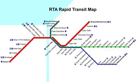 metrorta|rta metro map.